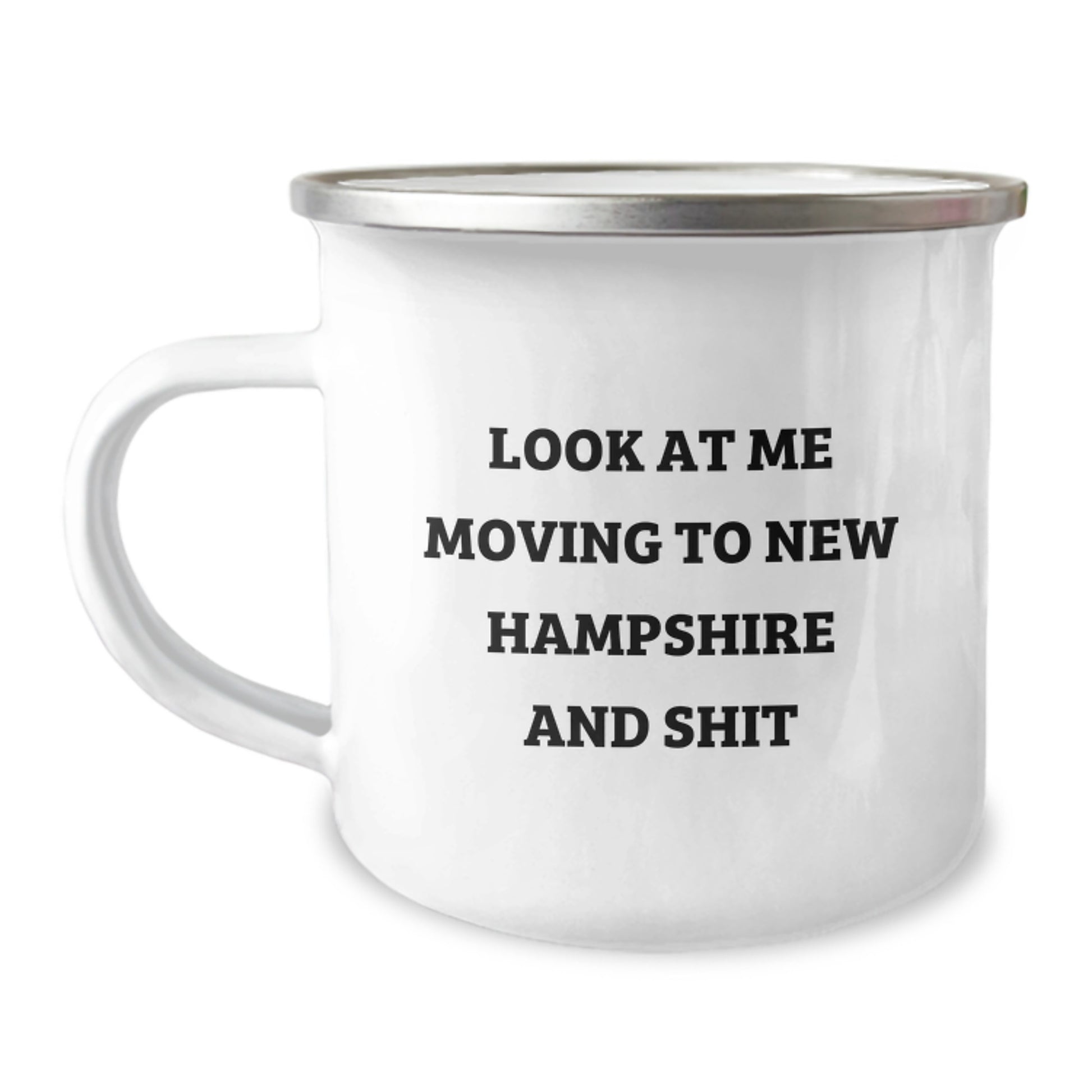 New Hampshire Camping Mug - Funny Quote for Valentine's Gifts from Friends to Family - Image 1