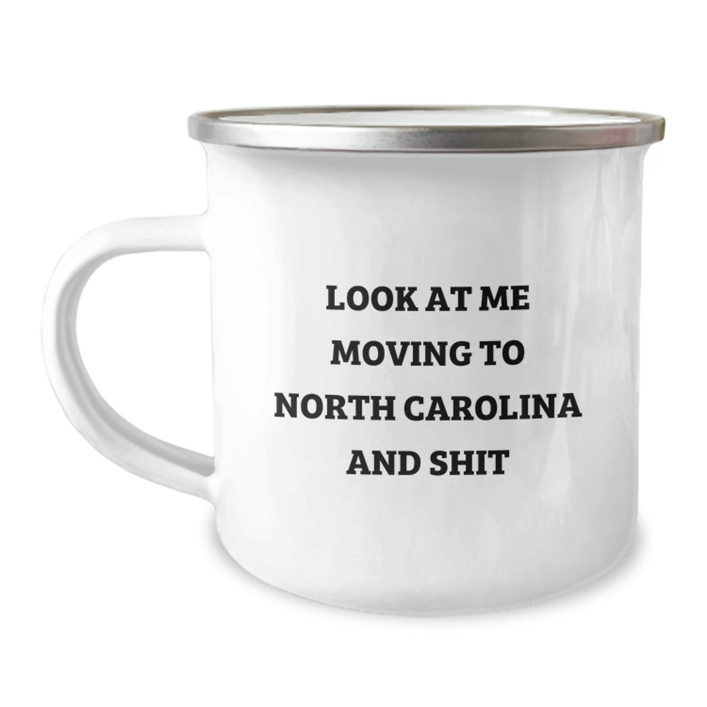 Funny North Carolina Camping Mug Gifts from Friends and Family - Unique Valentine's Unique Gifts for Men and Women Who Love NC - Image 1