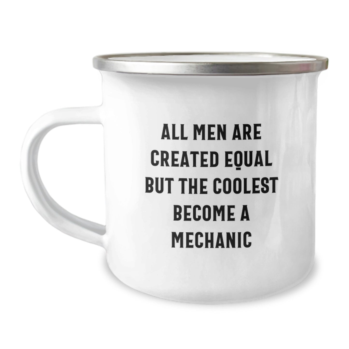 Funny Mechanic Quotes Camping Mug Gifts for Mechanic Dad from Men on Mother's Day Unique Mechanic Coffee Mugs for Mechanic Enthusiasts - Image 1