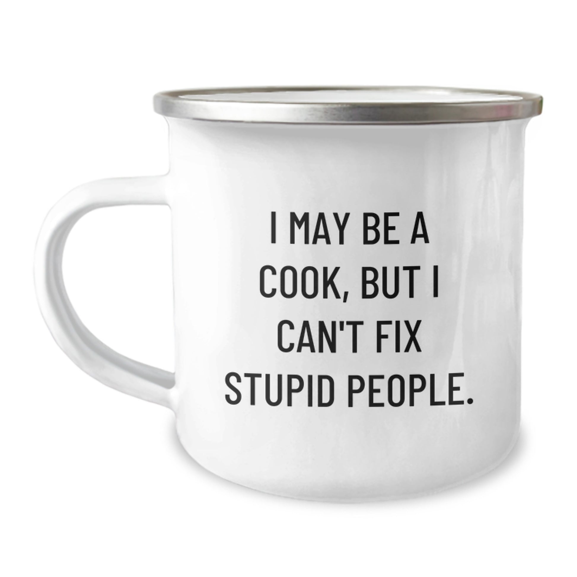 Funny Camping Mug Gifts for Cook - Valentine's Unique Ideas from Men to Women - Image 1