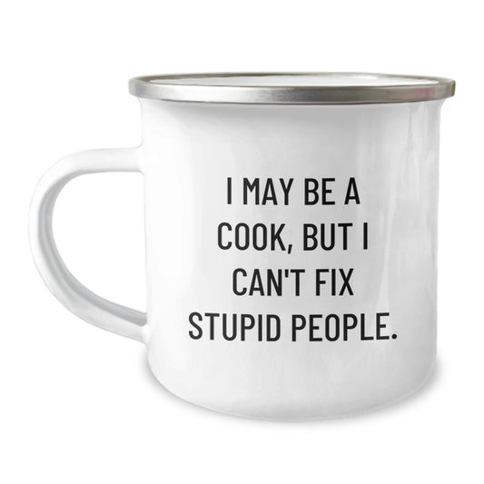 Funny Camping Mug Gifts for Cook - Valentine's Unique Ideas from Men to Women - Image 1
