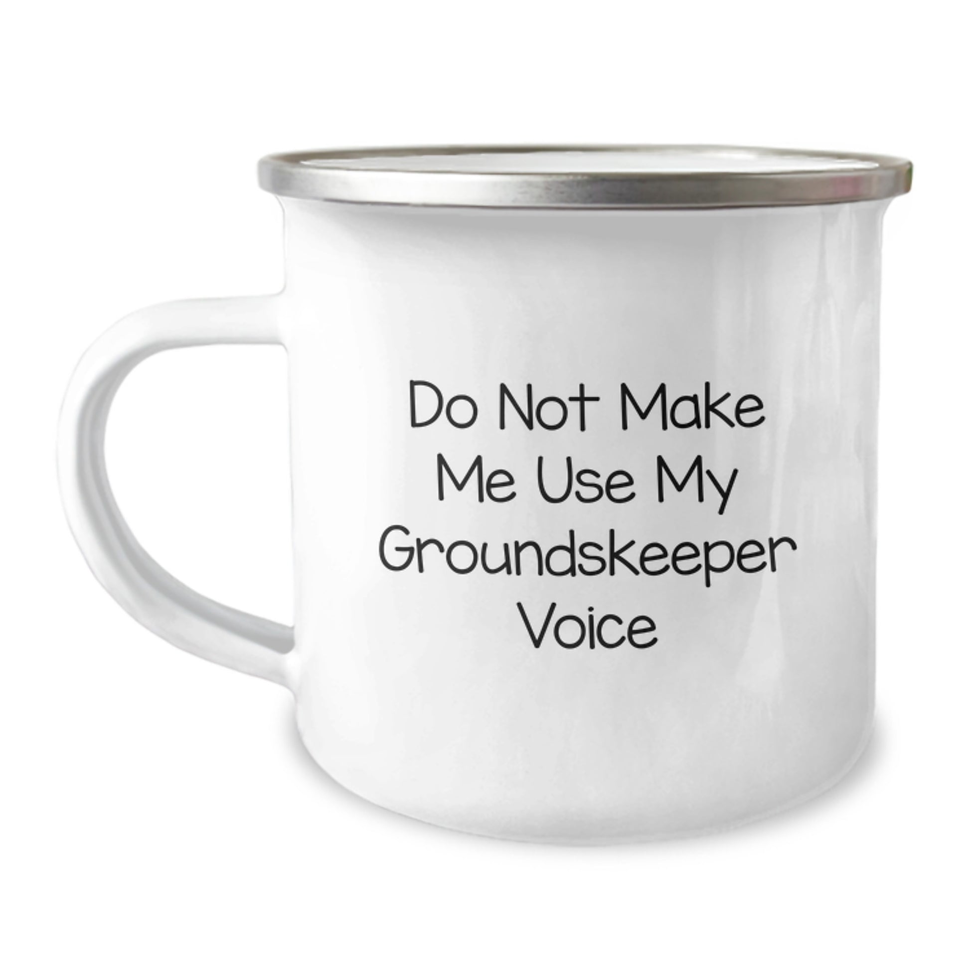 Funny groundskeeper Gifts for Men groundskeeper Camping Mug from Family Member - Image 1