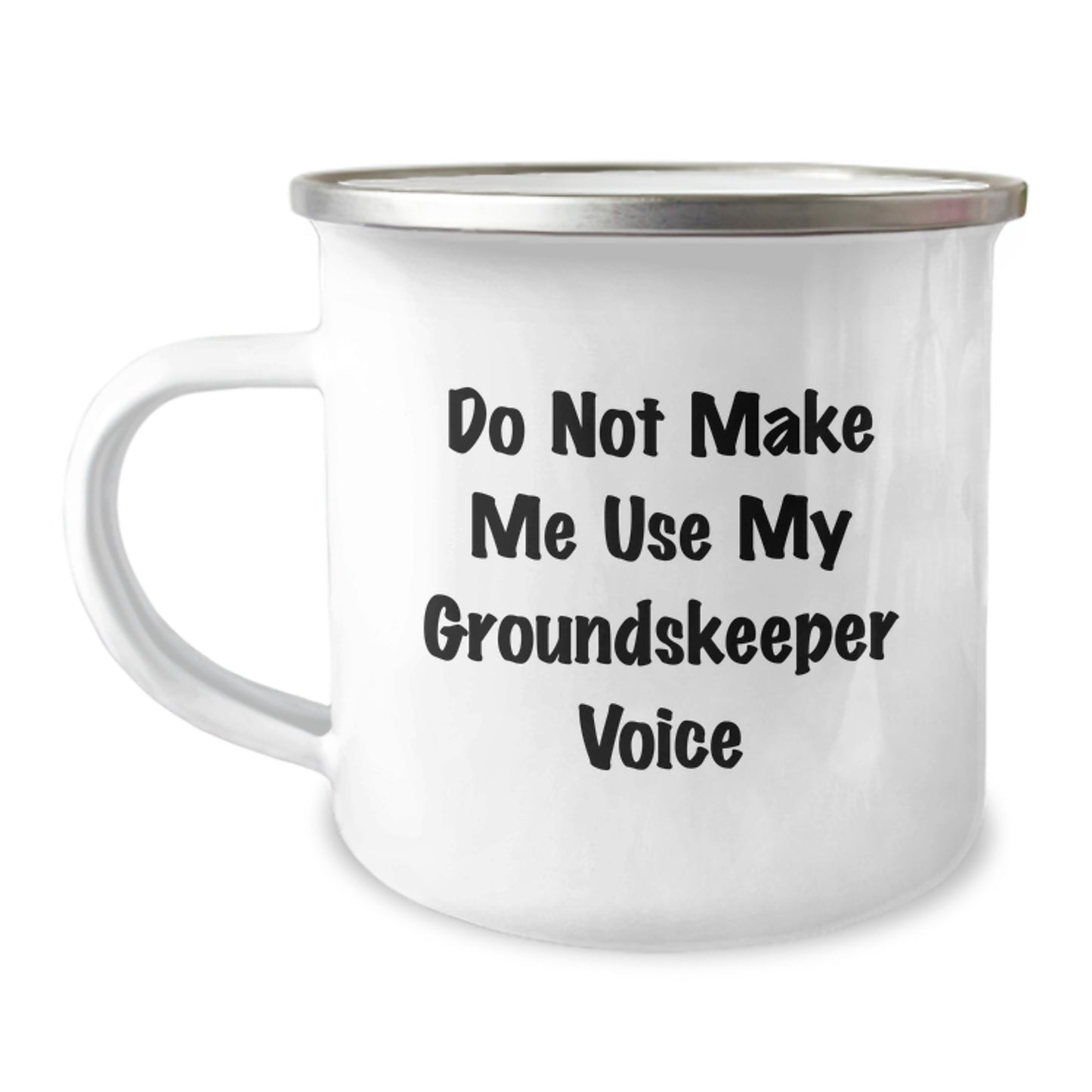 Funny groundskeeper Gifts from Husband to Wife - Camping Mug for groundskeeper Lover - Mother's Day Unique Gifts for Women - Image 1
