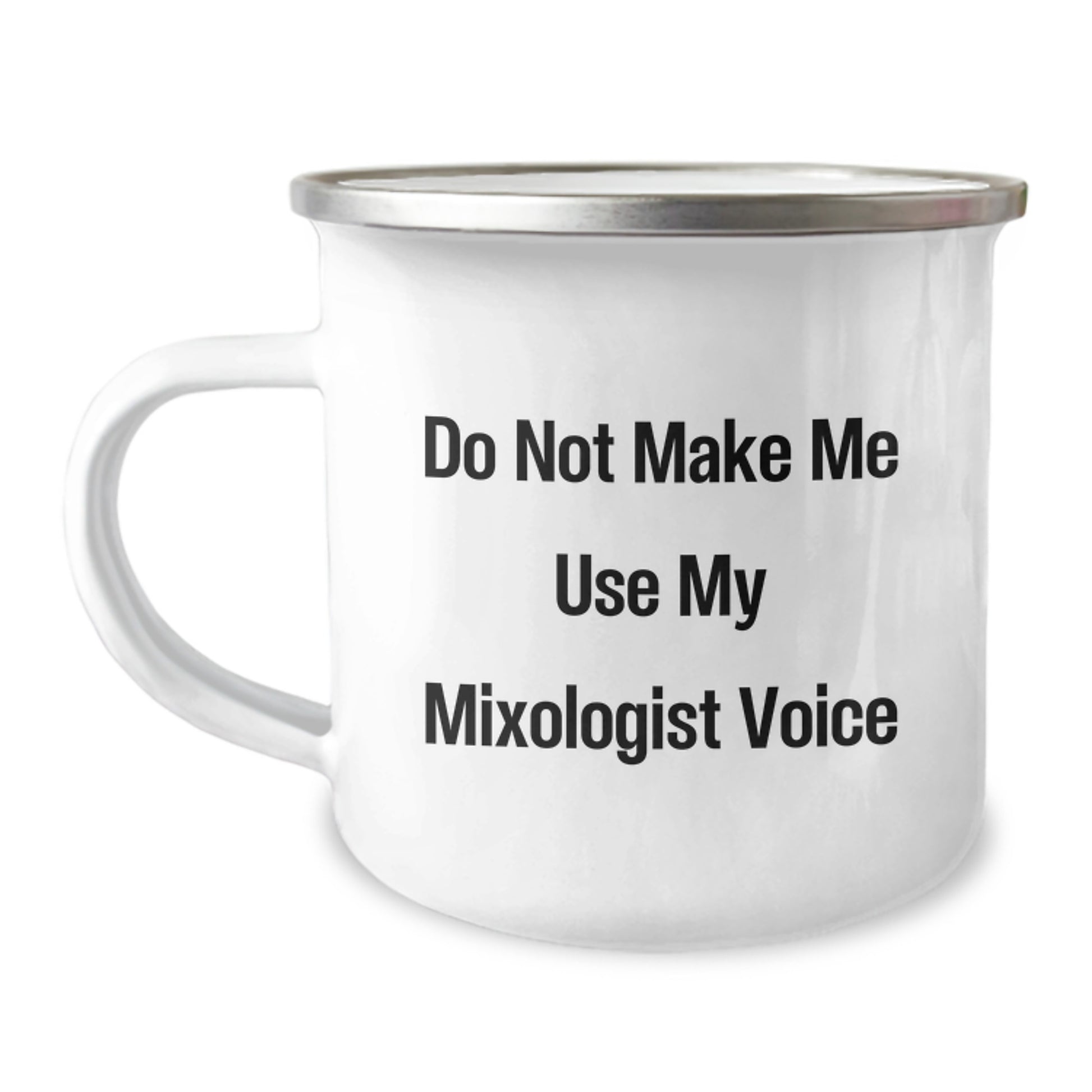 Funny Mixologist Gifts for Graduation Unique Camping Mug from Friends for Men and Women - Image 1