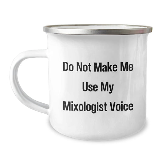 Funny Mixologist Gifts for Graduation Unique Camping Mug from Friends for Men and Women - Image 1