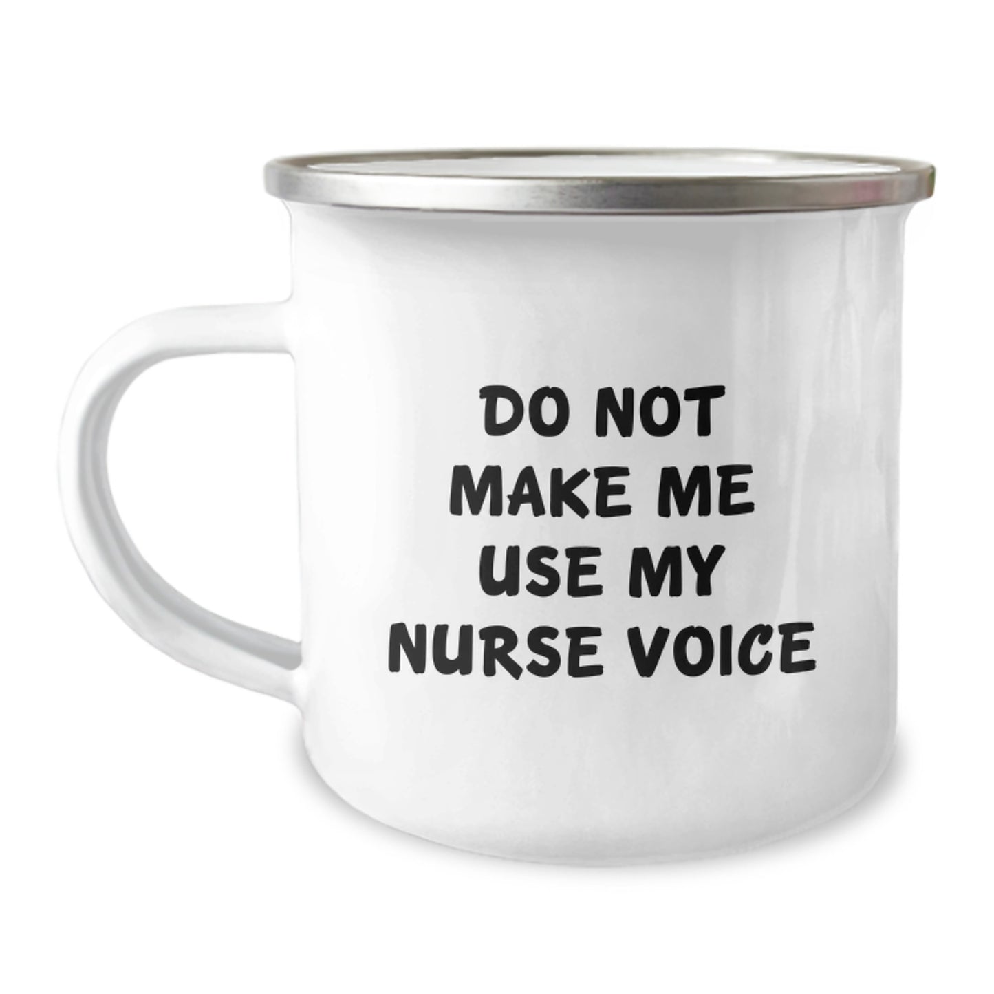 Nurse Camping Mug Gifts from Friends for Graduation Unique Nurse Humor - Image 1