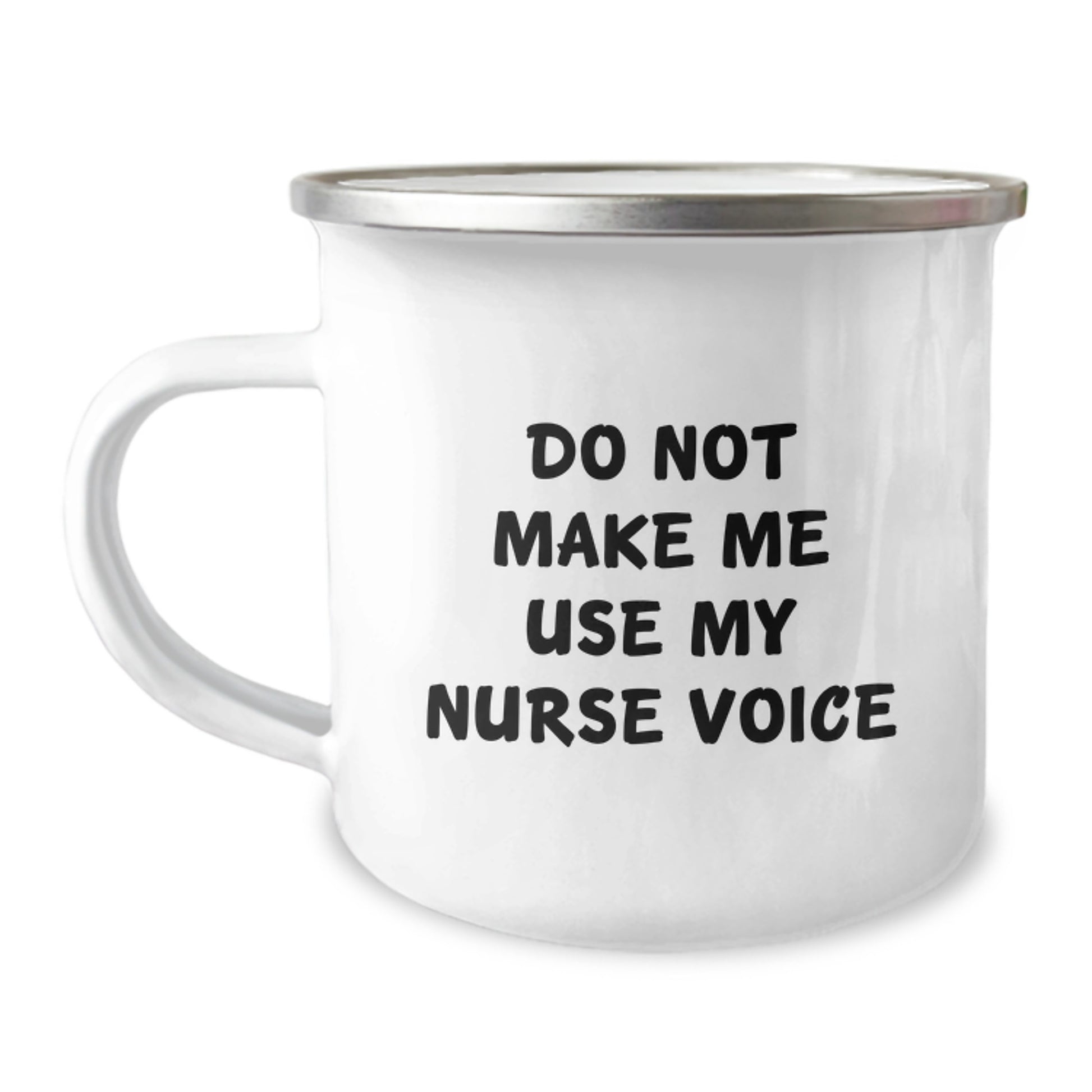 Nurse Camping Mug Gifts from Friends for Graduation Unique Nurse Humor - Image 1