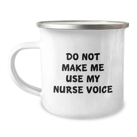 Nurse Camping Mug Gifts from Friends for Graduation Unique Nurse Humor - Image 1