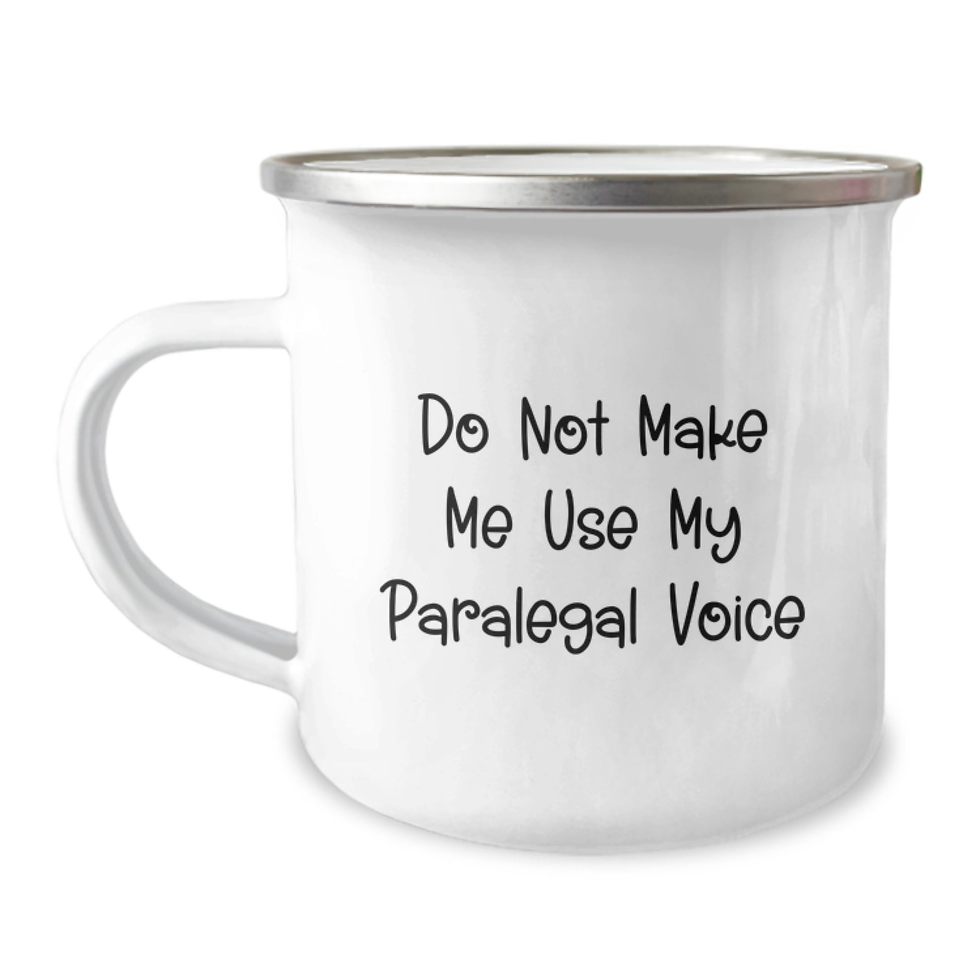 Funny Paralegal Gifts for Paralegal, Unique Graduation Unique Gifts from Friends, Camping Mug for Paralegal Grad - Image 1
