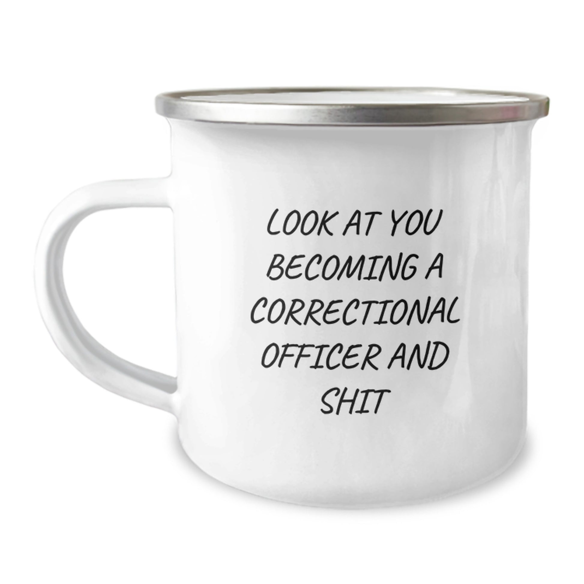 Correctional Officer Camping Mug Gifts from Friends to Graduation Unique Gifts - Image 1