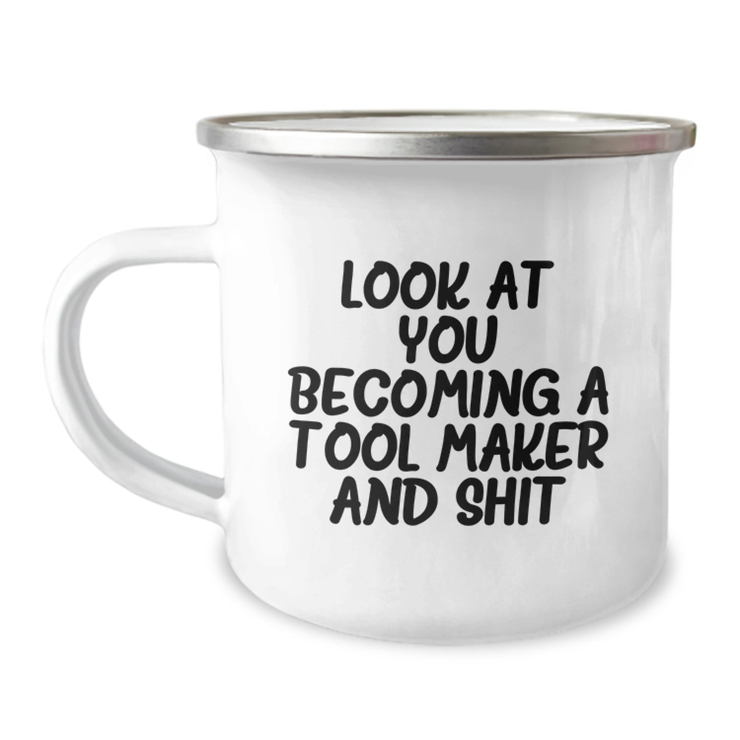 Funny Tool Maker Gifts for Men - Gifts from Friends - Camping Mug for Graduation - Image 1