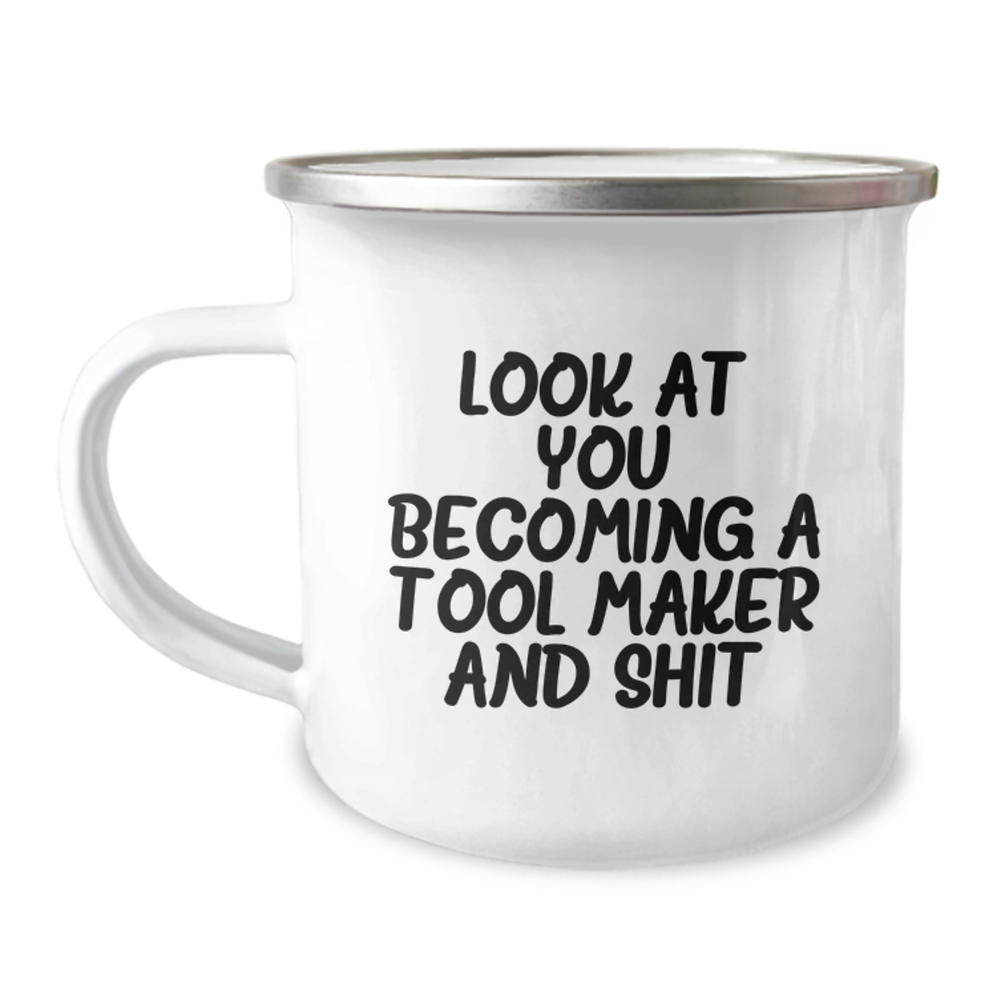 Funny Tool Maker Gifts for Men - Gifts from Friends - Camping Mug for Graduation - Image 1