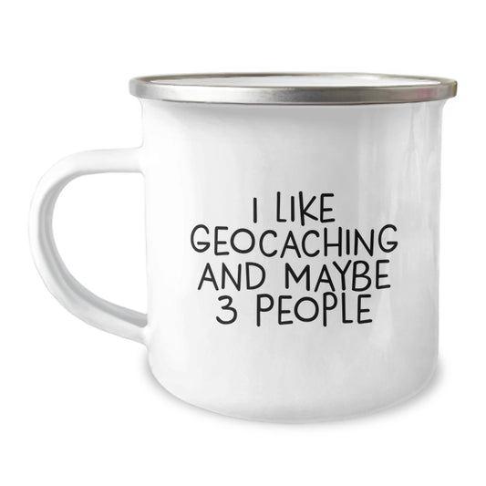 Funny Geocaching Gifts for Geocaching Lovers - Unique Camping Mug for Mom's Mother's Day - Image 1