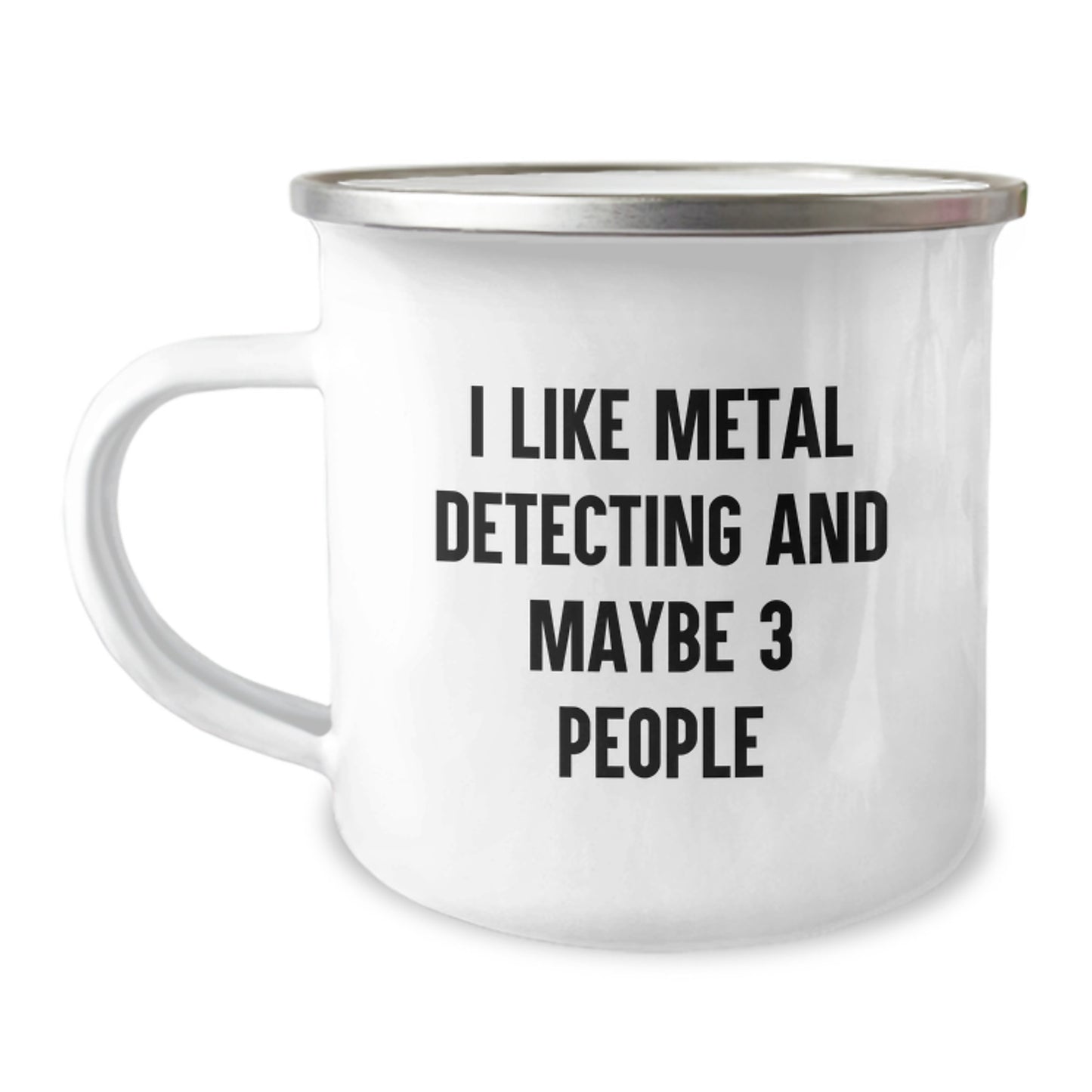 Funny Metal Detecting Camping Mug Gifts for Metal Detecting Enthusiasts from Friends - Birthday Unique Gifts - Image 1