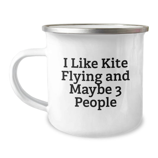 Gifts from Men for Kite Flying Enthusiasts - Funny Kite Flying Camping Mug, Perfect for Mother's Day Unique Gifts - Image 1
