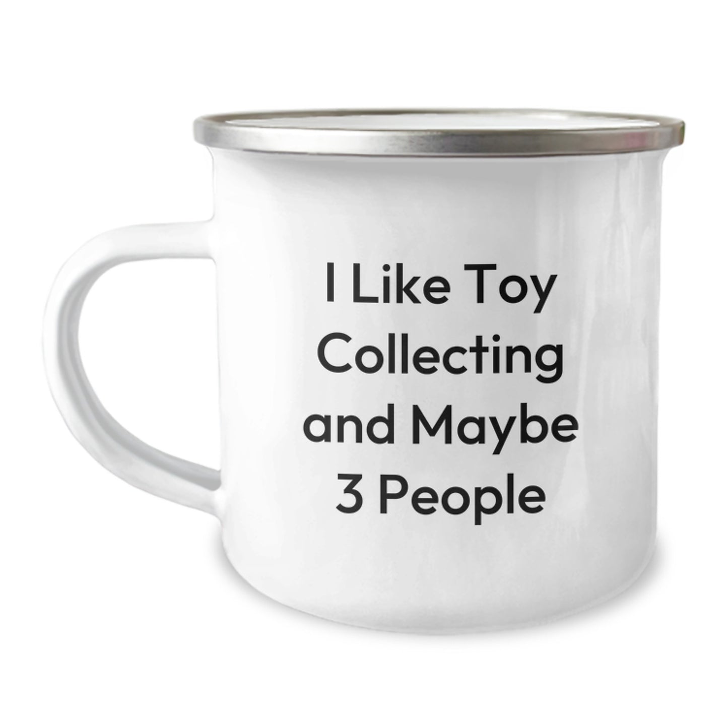Funny Toy Collecting Gifts from Friends for Birthday Camping Mugs - I Like Toy Collecting And Maybe 3 People - Image 1