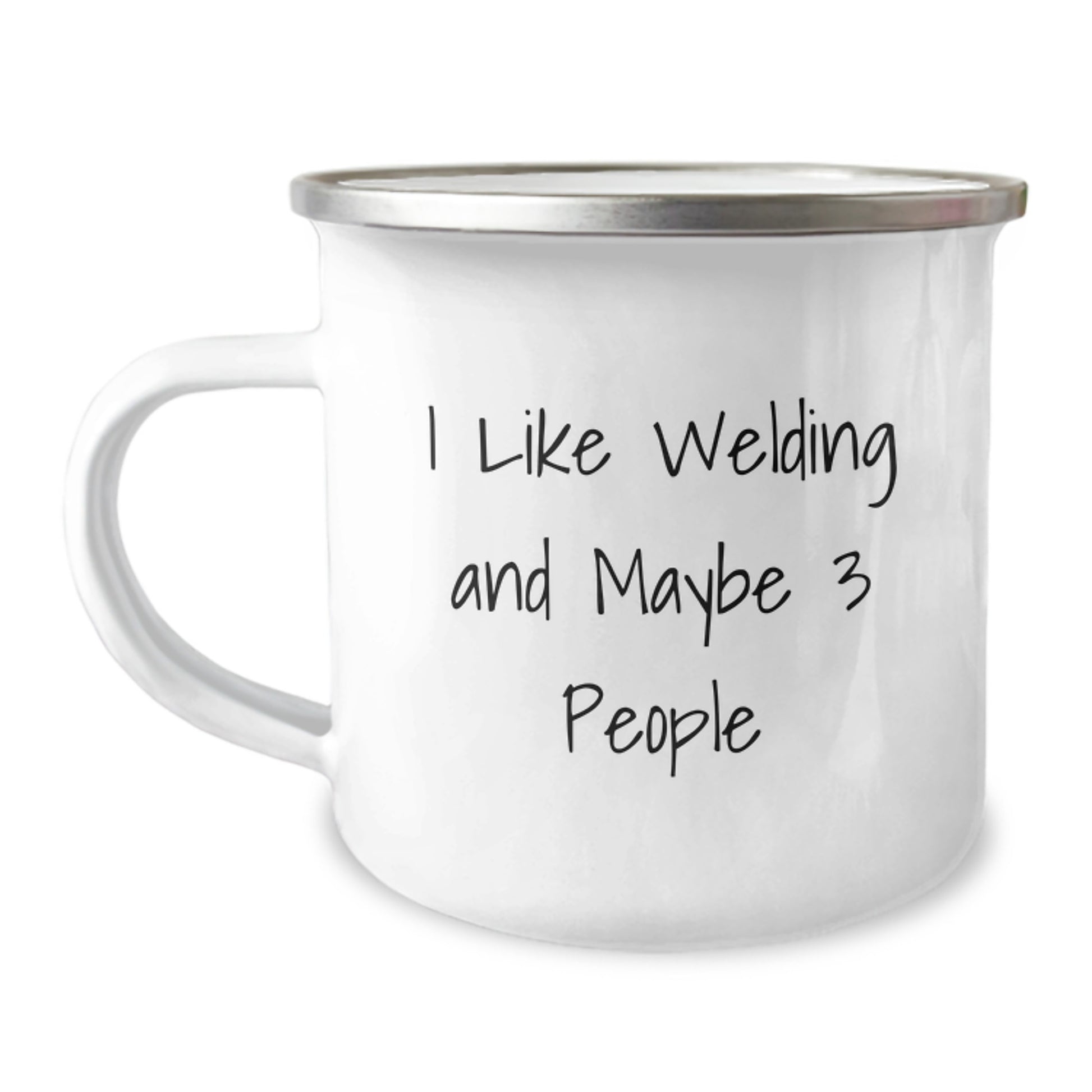 Funny Welding Gifts for Men, I Like Welding And Maybe 3 People, Unique Birthday Unique Gifts from Family - Image 1