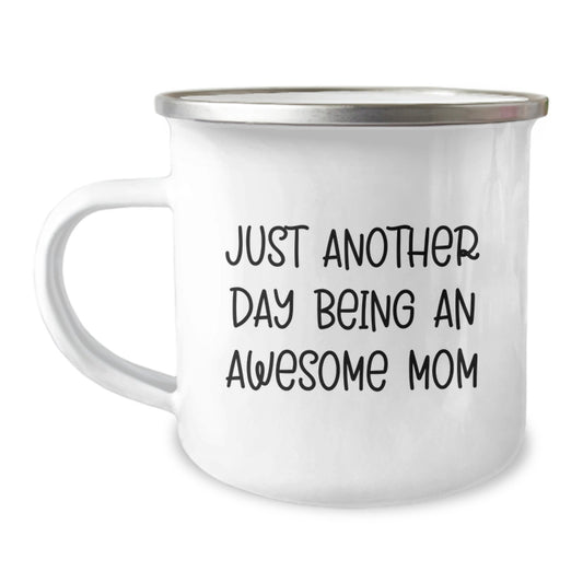 Funny Mom Camping Mug Gifts from Family for Mom - Mother's Day Unique Treasures - Image 1