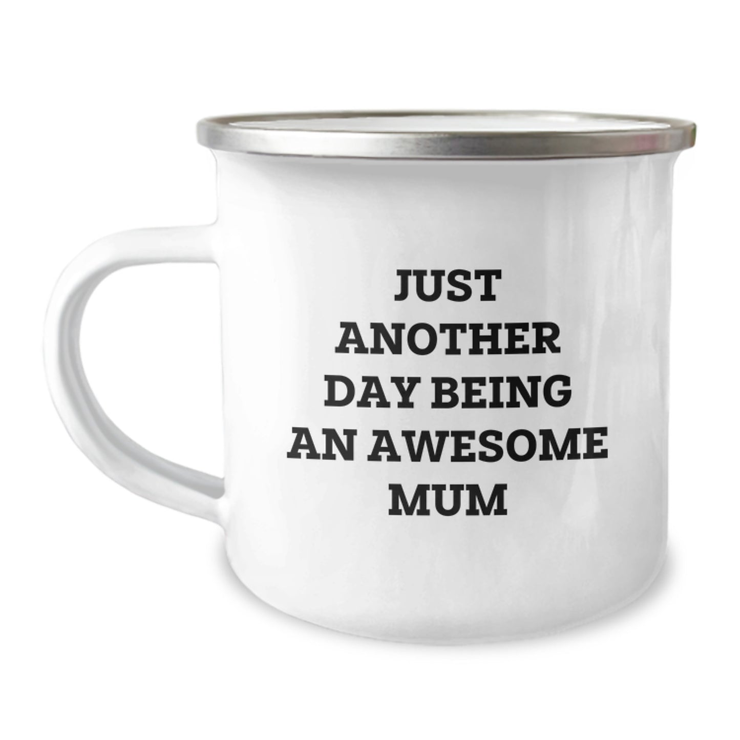 Funny Mum Camping Mug Gifts from Family for Graduation Unique Mum - Image 1