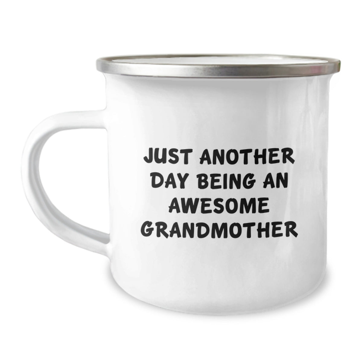 Grandma's Camping Adventures, Funny Quote, Gifts from Family for Grandma on Mother's Day Unique Camping Mug - Image 1