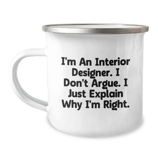 Funny Interior Designer Graduation Unique Gifts from Men to Interior Designer Friends - Image 1