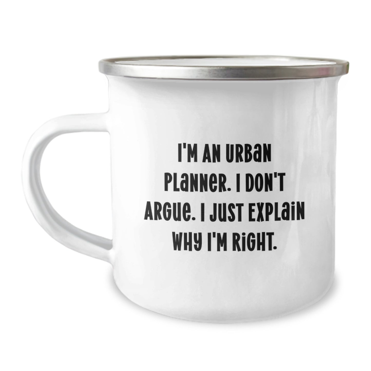 Gifts from Friends for Urban Planner Mom - Mother's Day Unique Gifts - I'm an Urban Planner Mug - Camping Mug for Urban Planner Women - Image 1
