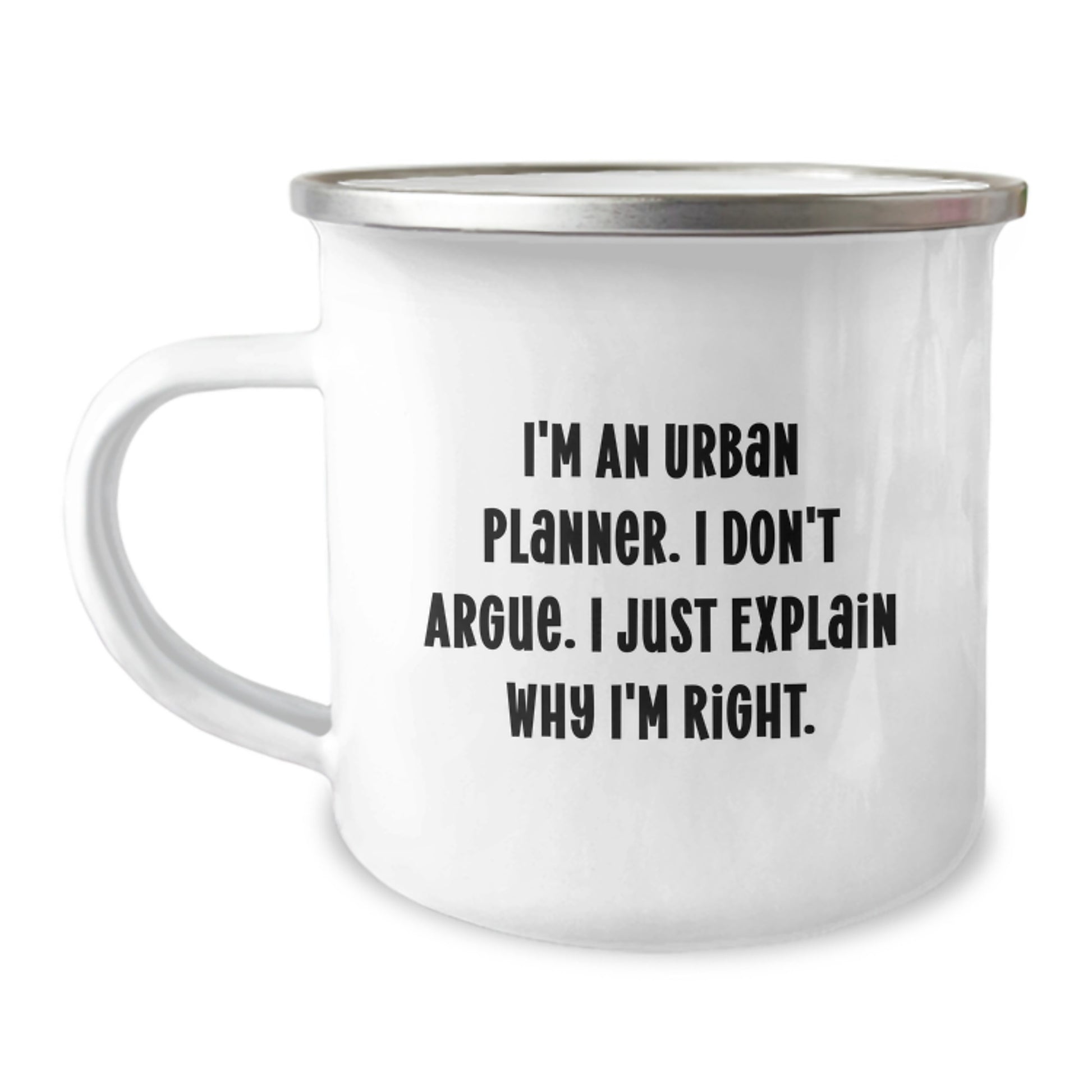 Gifts from Friends for Urban Planner Mom - Mother's Day Unique Gifts - I'm an Urban Planner Mug - Camping Mug for Urban Planner Women - Image 1