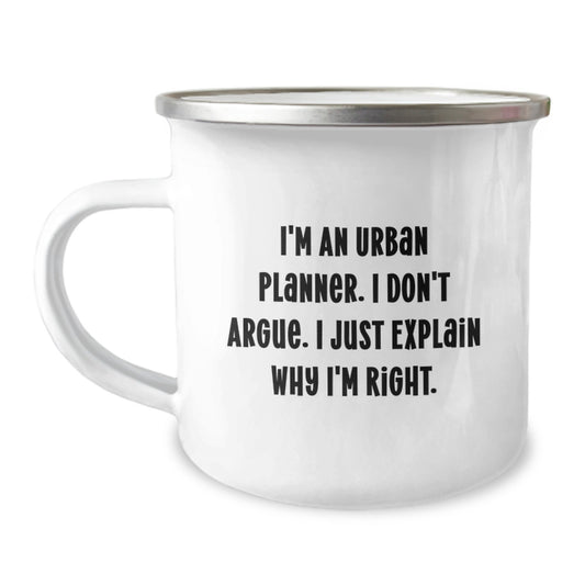 Gifts from Friends for Urban Planner Mom - Mother's Day Unique Gifts - I'm an Urban Planner Mug - Camping Mug for Urban Planner Women - Image 1