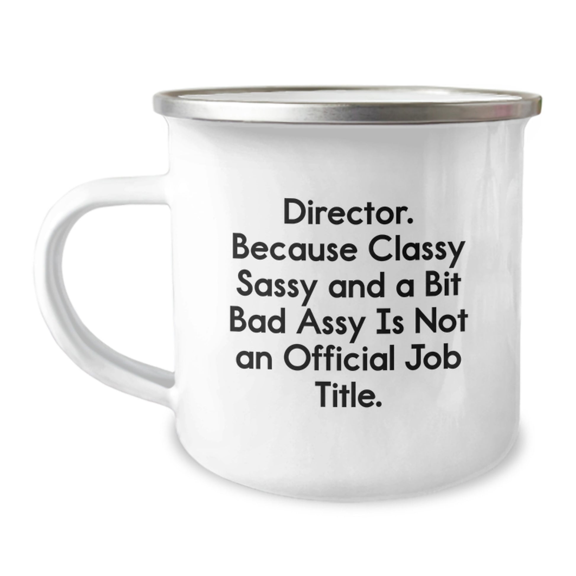 Funny Director Camping Mug Gifts from Friends for Men Graduation Unique - Image 1