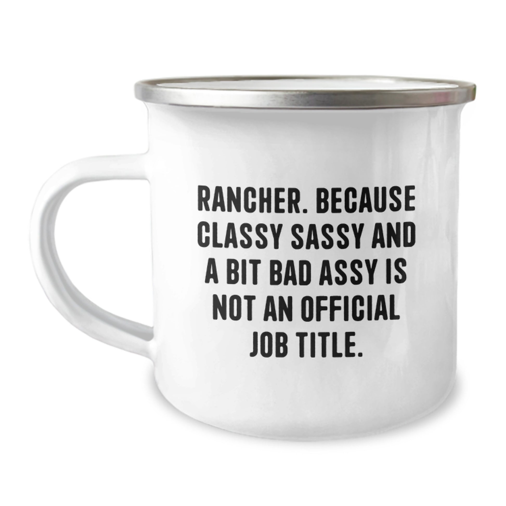 Rancher Gifts from Friends and Family - Funny Camping Mug, Valentine's Unique Presents for Men, Women, and Coworkers - Image 1