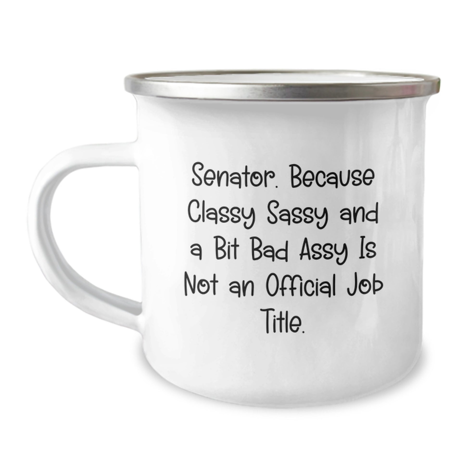 Gifts from Men, Senator Gifts, and Women for Senator, Funny Senator Camping Mug, Mother's Day Unique Gifts - Image 1
