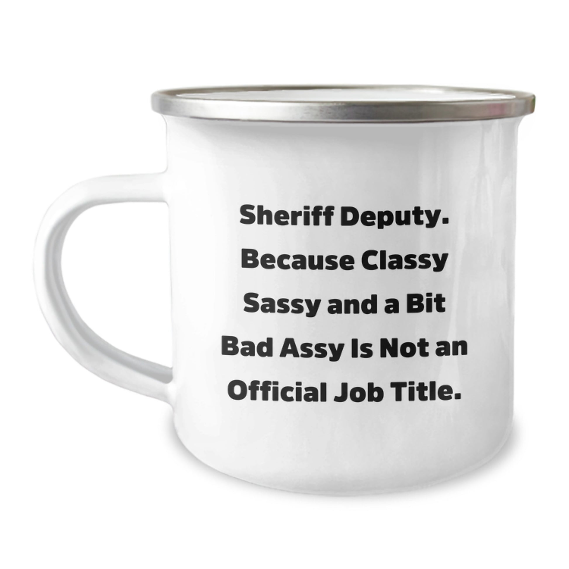 Unique Funny Sheriff Deputy Gifts from Men Friends for Sheriff Deputy Men Valentine's Unique Gifts - Image 1