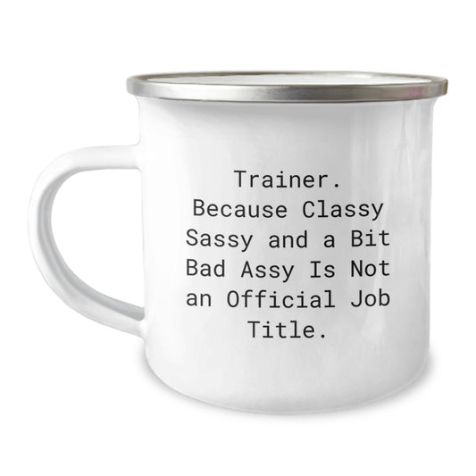 Funny Trainer Gifts from Men Valentine's Unique Gifts for Trainer Friends - Image 1