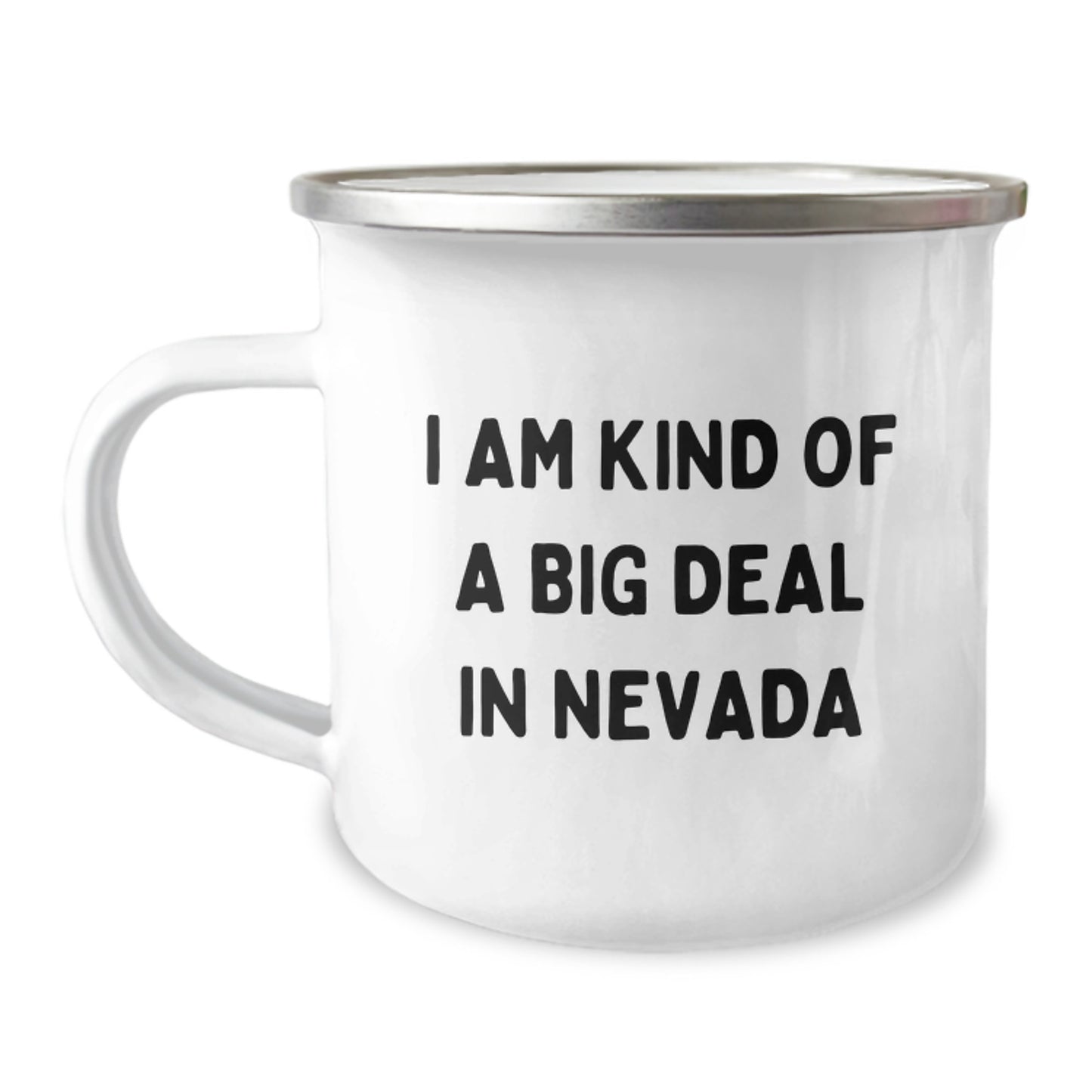 Unique Funny Camping Mug Gifts from Men to Family in Nevada, I Am Kind Of A Prime Selection In Nevada - Image 1