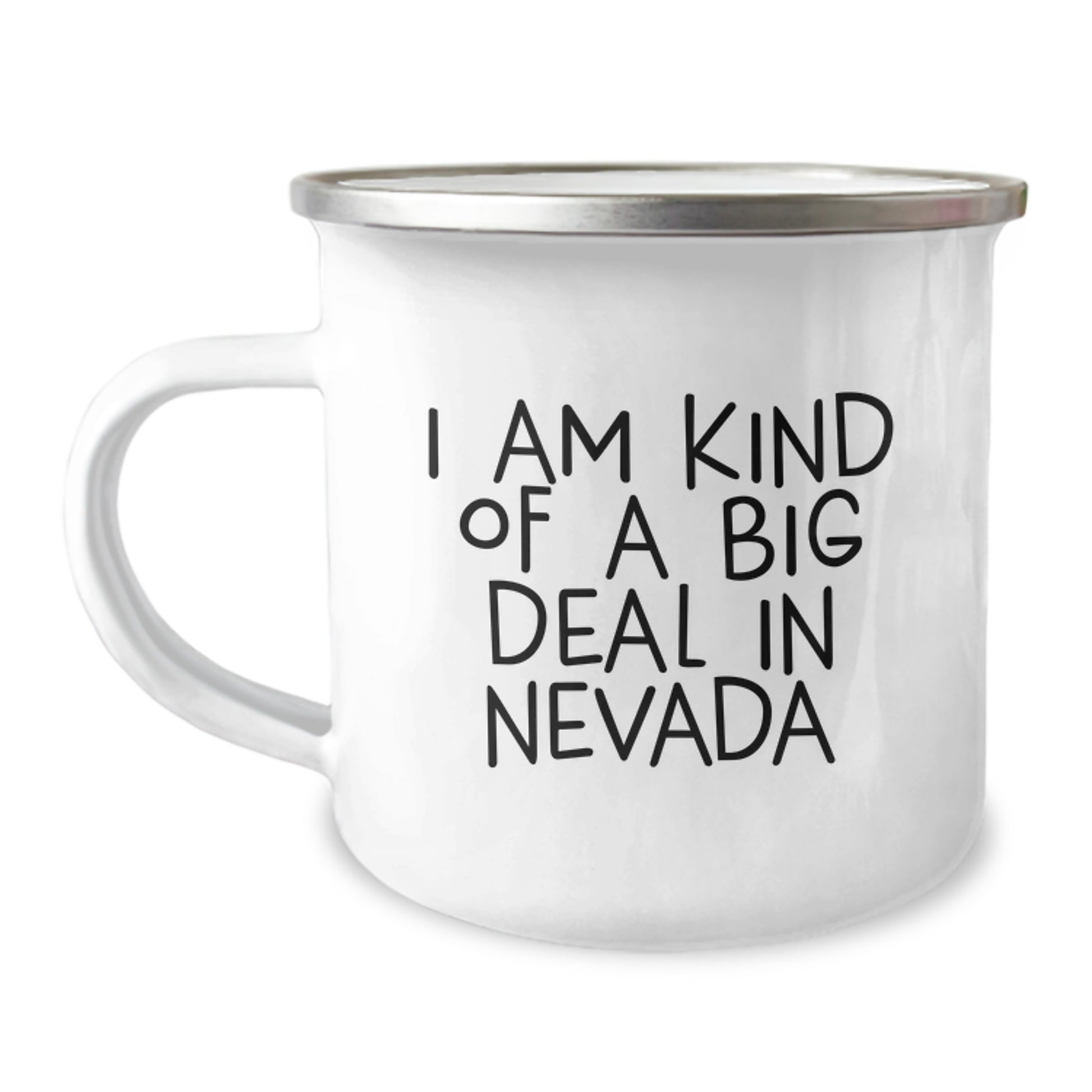 Gifts from Friends and Family for a Prime Selection in Nevada, Funny Camping Mug for Mom on Mother's Day - Image 1