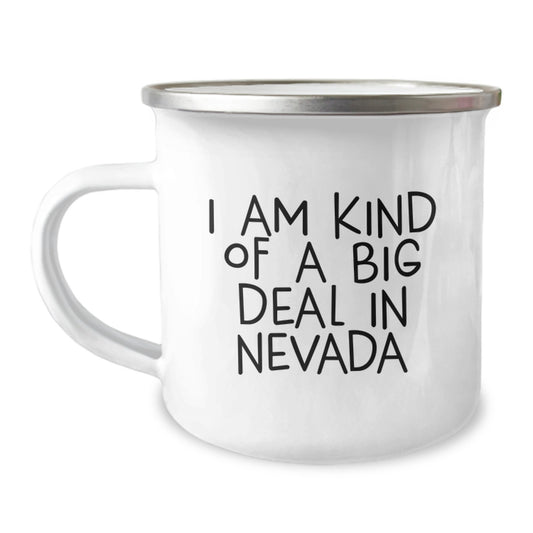 Gifts from Friends and Family for a Prime Selection in Nevada, Funny Camping Mug for Mom on Mother's Day - Image 1