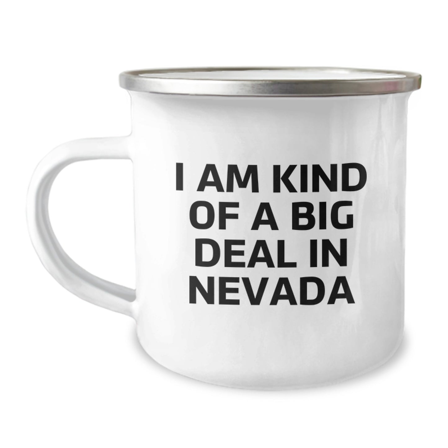 Gifts for Mom from Nevada - Funny Camping Mug - Kind of a Prime Selection in Nevada - Image 1