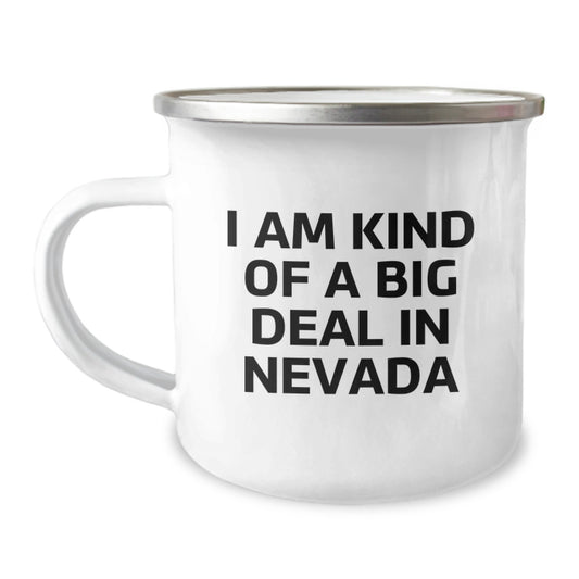 Gifts for Mom from Nevada - Funny Camping Mug - Kind of a Prime Selection in Nevada - Image 1