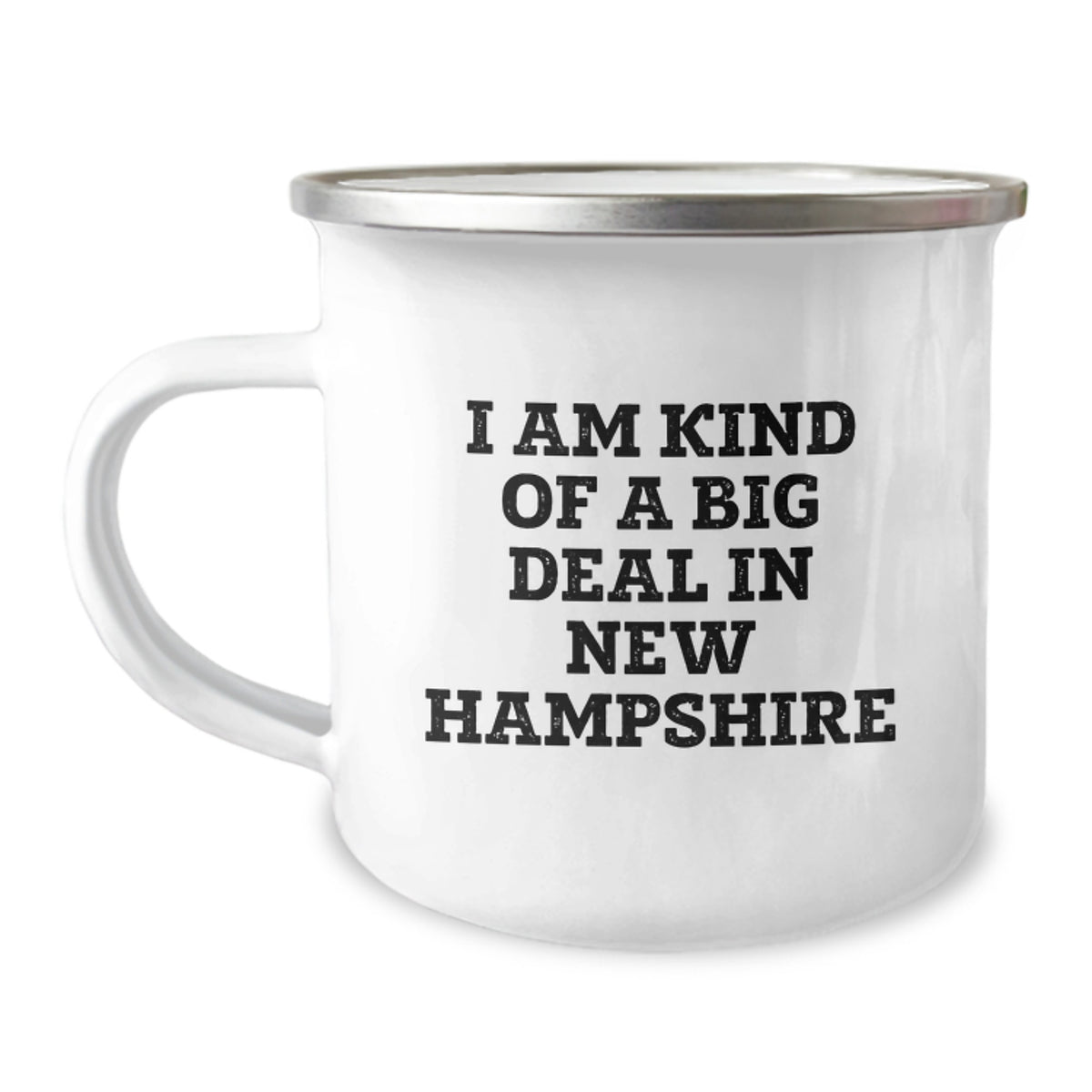 Funny New Hampshire Camping Mug, Gifts from Friends for New Hampshire Women, I Am Kind Of A Prime Selection In New Hampshire, Mother's Day Unique Gifts - Image 1