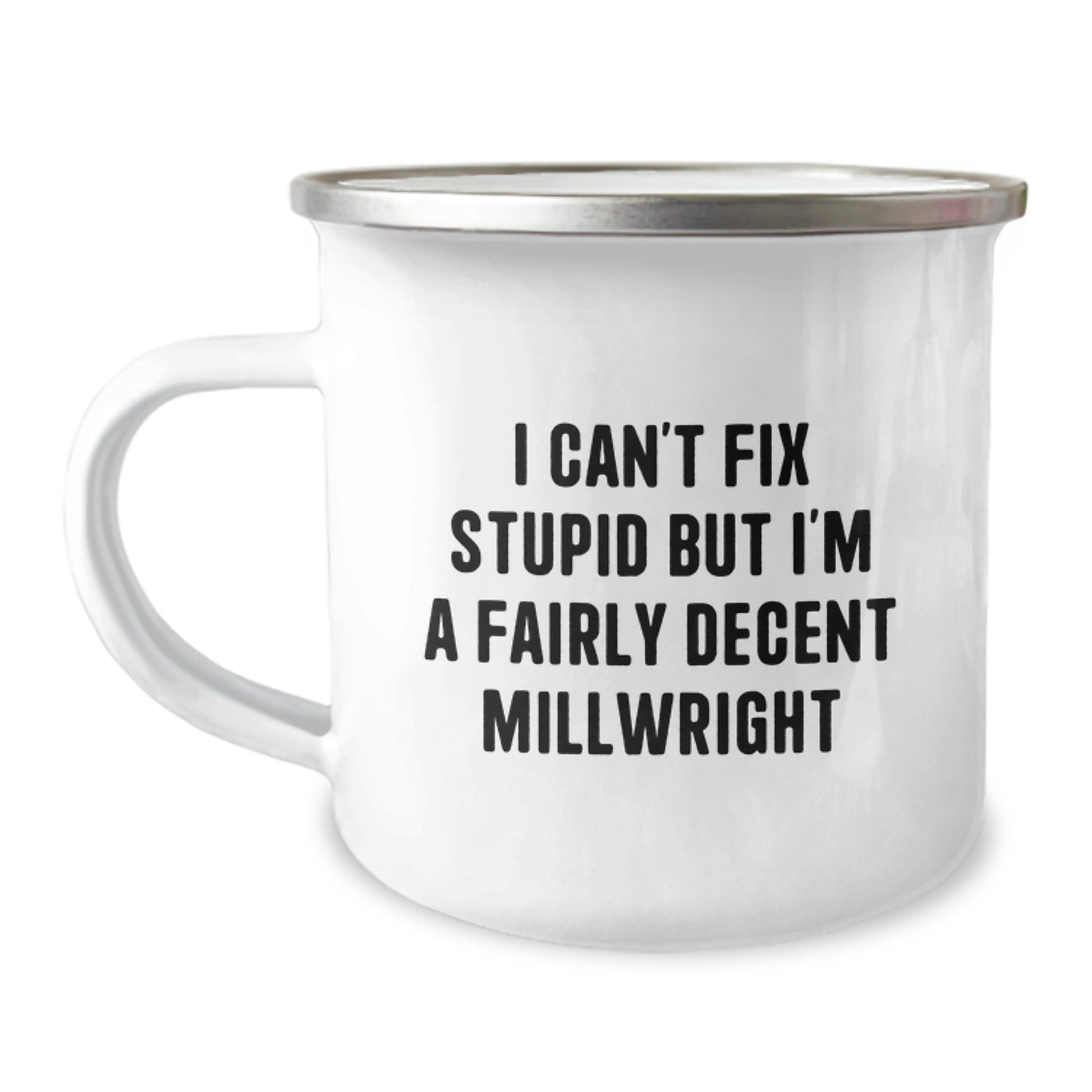 Funny Millwright Gifts from Men to Graduation Unique Gifts for Millwright Friends - Image 1