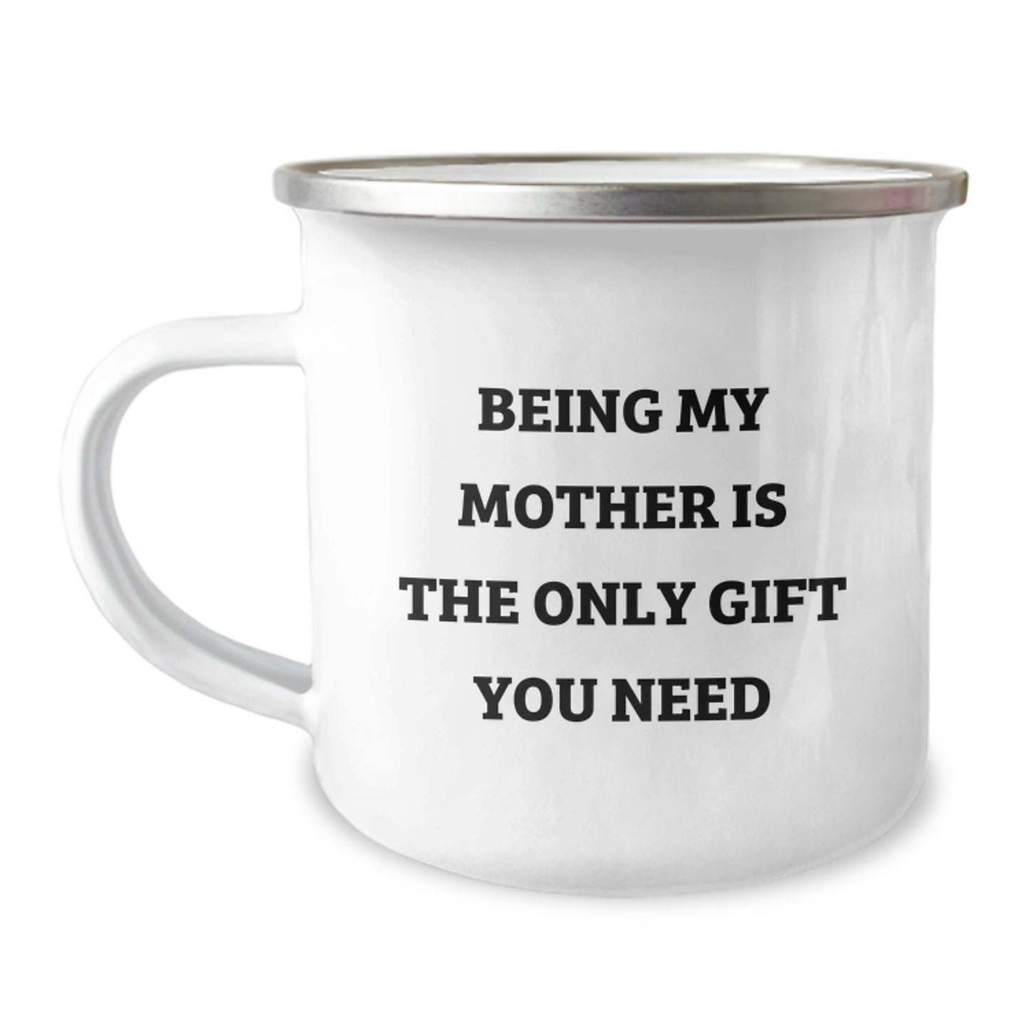 Funny Mother Graduation Unique Gifts from Family Camping Mug - Image 1
