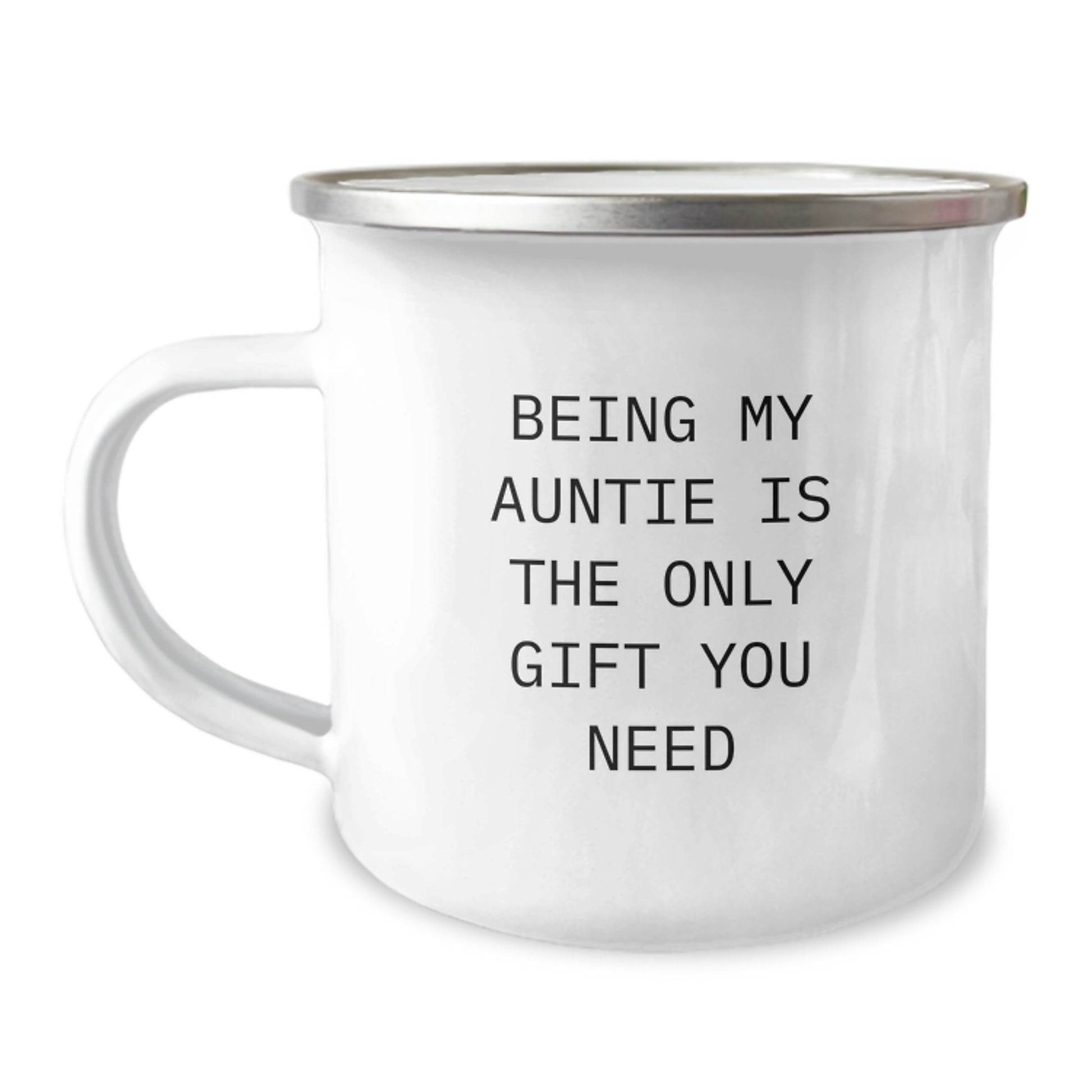 Funny Gifts from Aunties for Aunties - Best Camping Mug for Graduation Unique Gifts from Aunties - Image 1