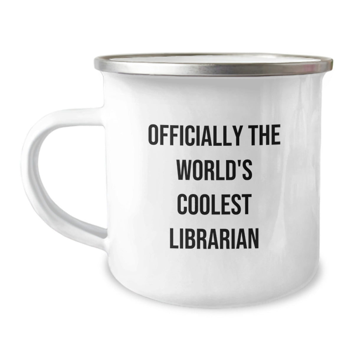 Fun Librarian Gifts for Women - Officially The World's Coolest Librarian - Valentine's Unique Gifts from Friends to Female Librarian - Image 1