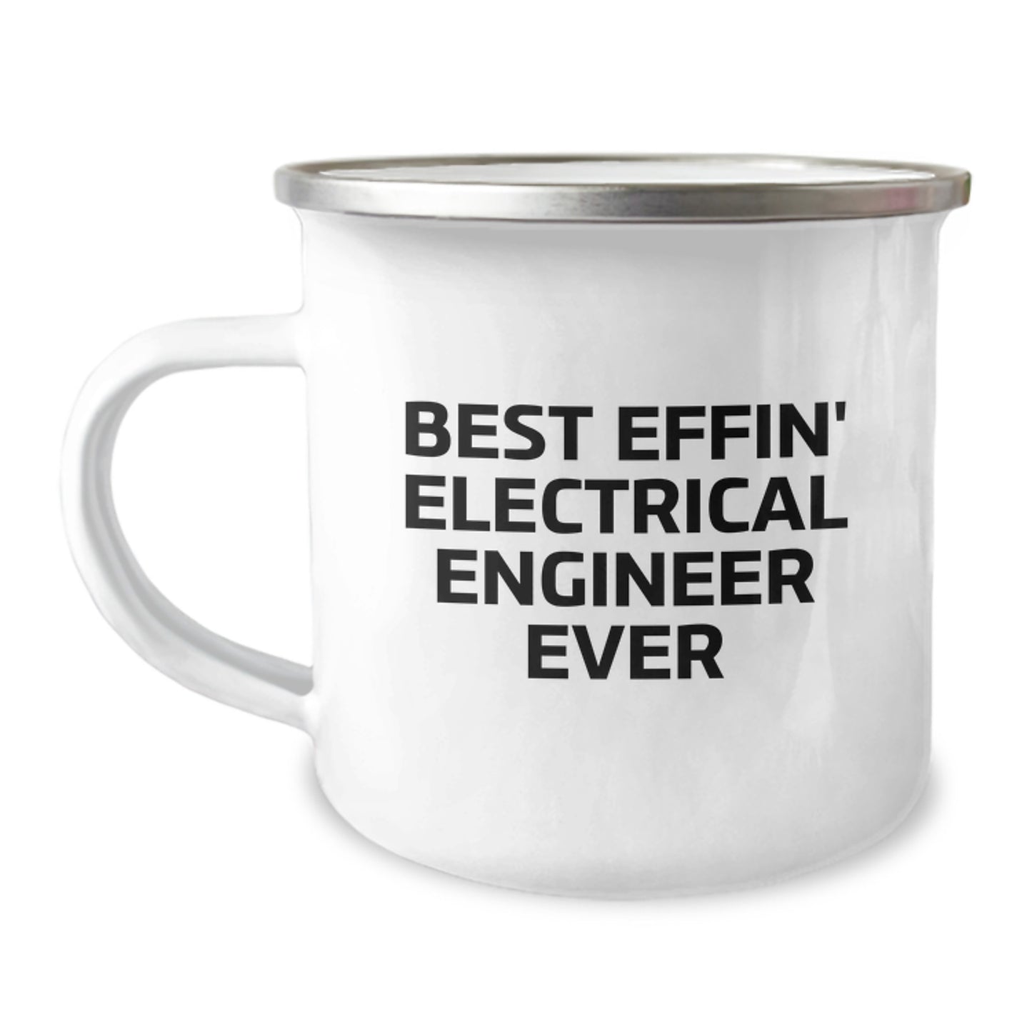 Funny Electrical Engineer Camping Mug Gifts from Friends and Family, Best Effin' Inspirational Humor, Valentine's Unique - Image 1