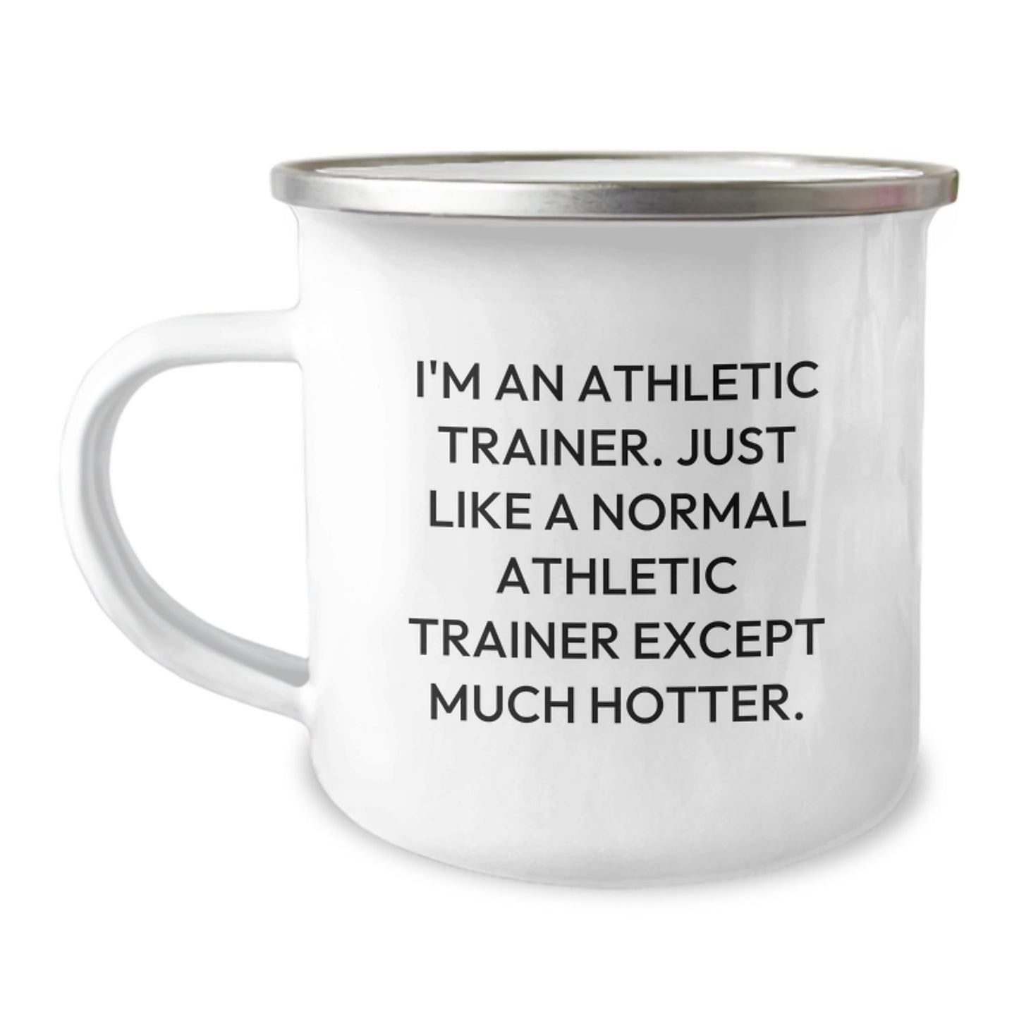 Funny Athletic Trainer Gifts for Men, Unique Camping Mug for Dad, 'I'm An Athletic Trainer' Hotter Mug for Father's Day Unique Gifts - Image 1