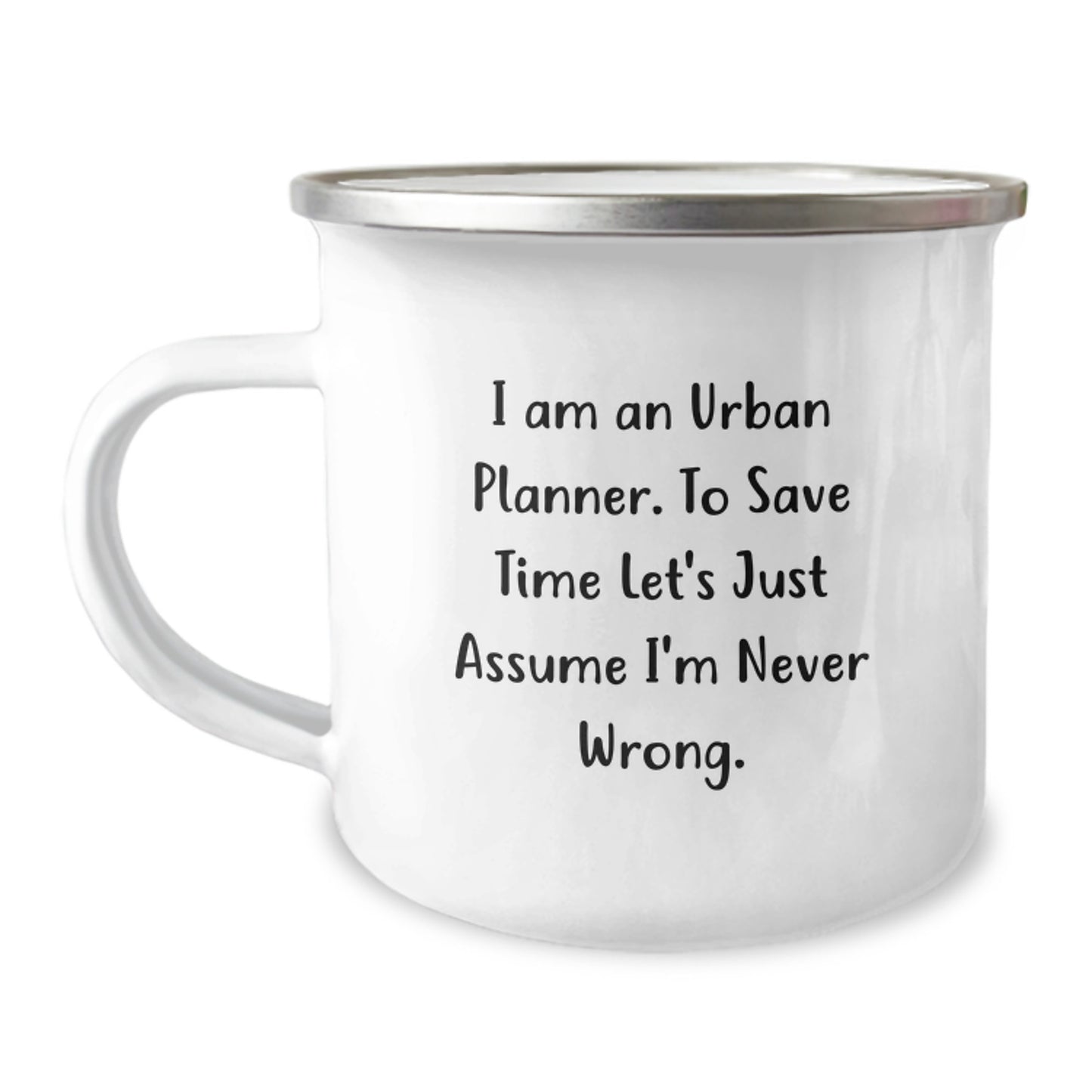 Funny Gifts from a Sarcastic Urban Planner Friend for Birthday Unique Gifts for Urban Planning Enthusiasts, Camping Mug for Men or Women - Image 1