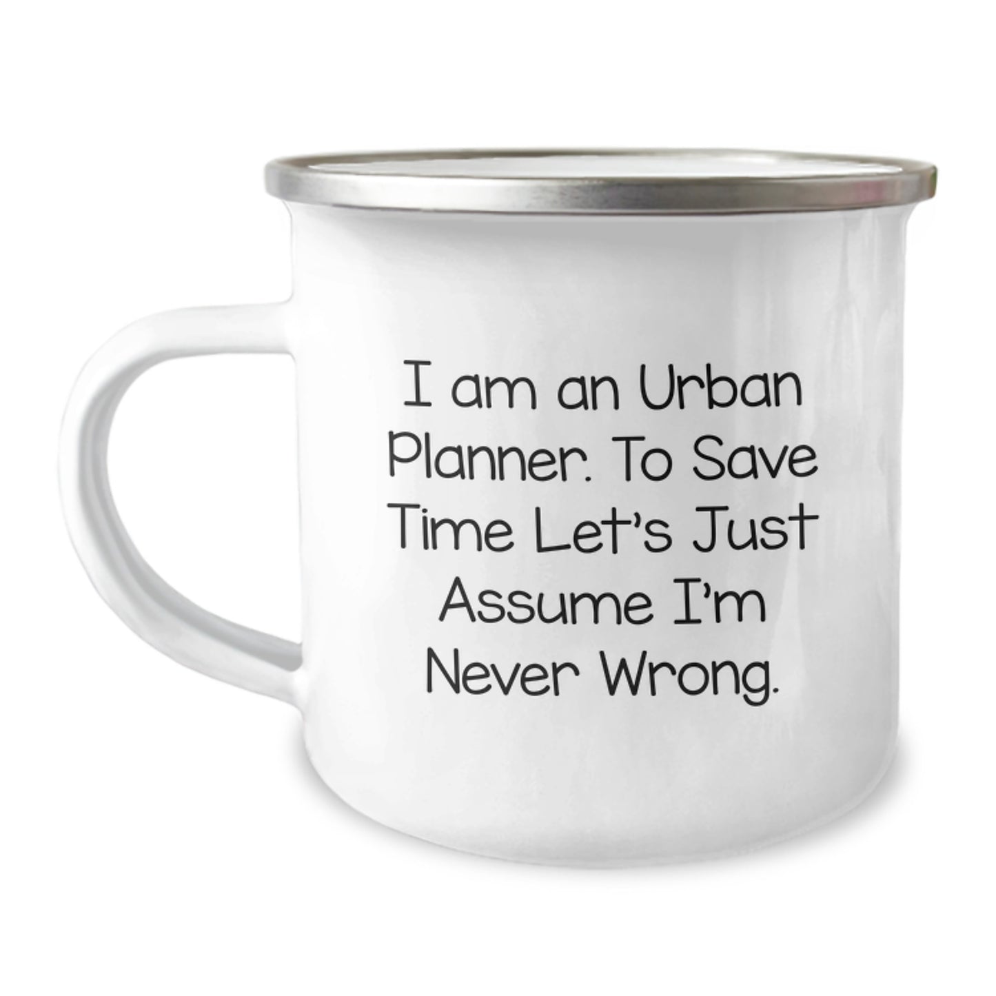 Urban Planner Camping Mug Gifts for Him from Funny Friends, Birthday Unique Gifts for Urban Planner Enthusiasts, Funny Coffee Mugs for Camping Lovers - Image 1