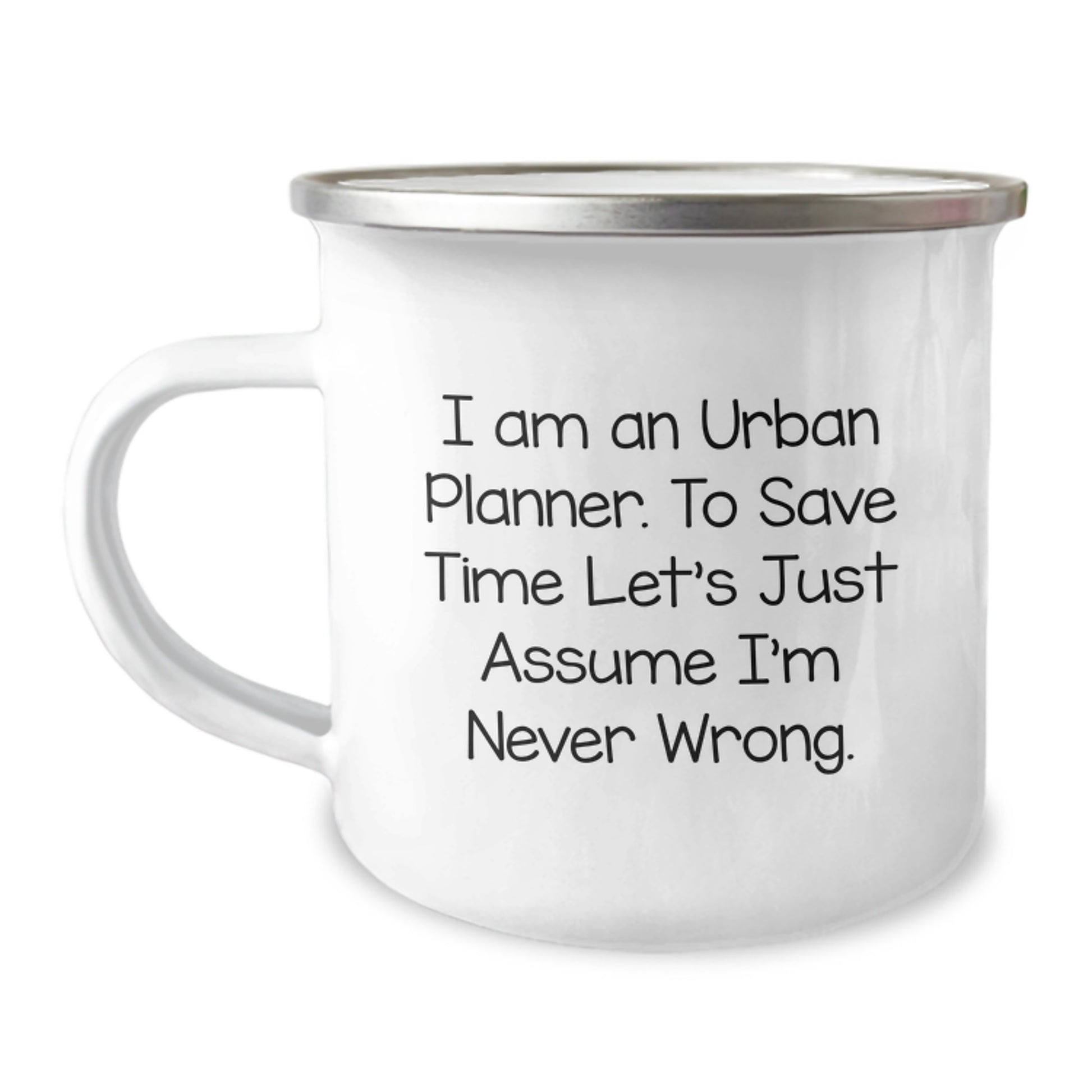 Urban Planner Camping Mug Gifts for Him from Funny Friends, Birthday Unique Gifts for Urban Planner Enthusiasts, Funny Coffee Mugs for Camping Lovers - Image 1