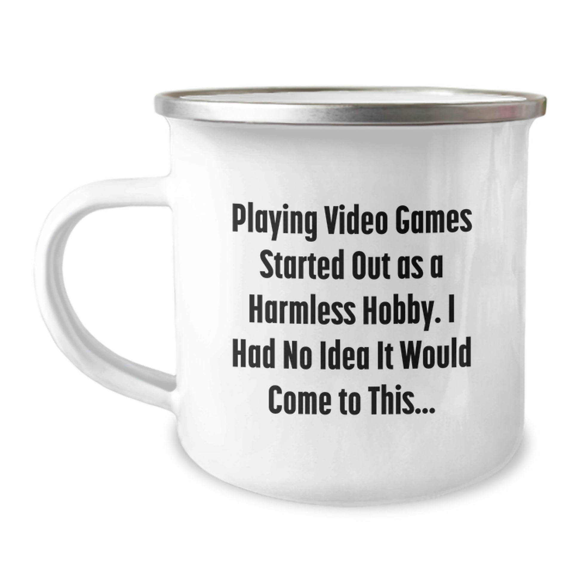 Funny Gifts for Playing Video Games Lovers - Camping Mug, Gifts from Friends and Family, Unique Christmas Unique Gifts - Image 1