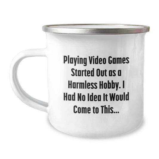 Funny Gifts for Playing Video Games Lovers - Camping Mug, Gifts from Friends and Family, Unique Christmas Unique Gifts - Image 1